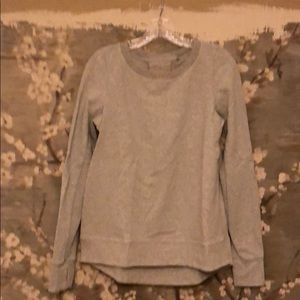Lululemon Gray Sweatshirt